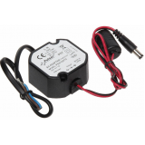 Maitinimo šaltinis apvalus, montuojamas (kamerai) 12V 1A 24W 5.5x2.1mm Pulsar